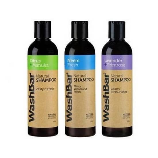 washbar shampoo voor honden