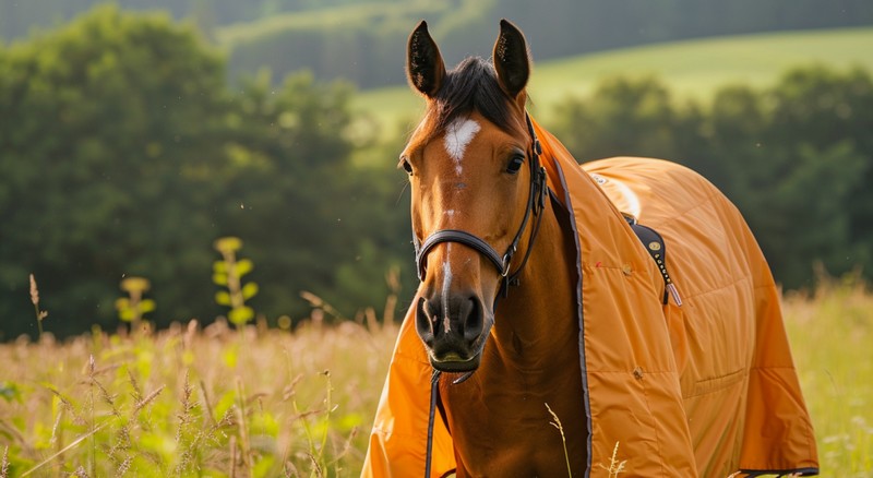 paard met Vliegendeken