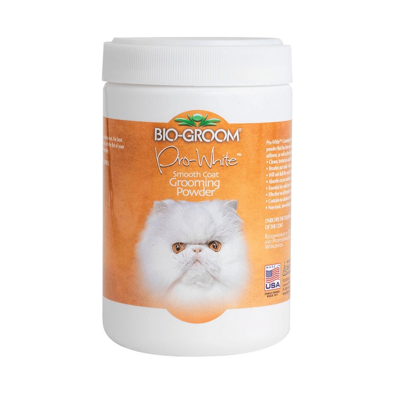 katten droogshampoo