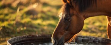 Je Paard Te Weinig Drinkt