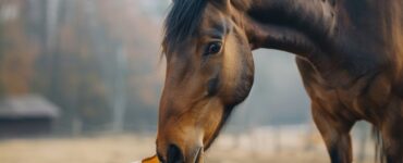 Paard Droge Slobber Eet