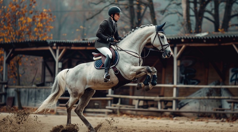 waarom steigert paarden