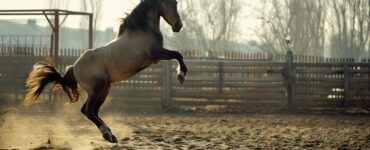 waarom steigert paard